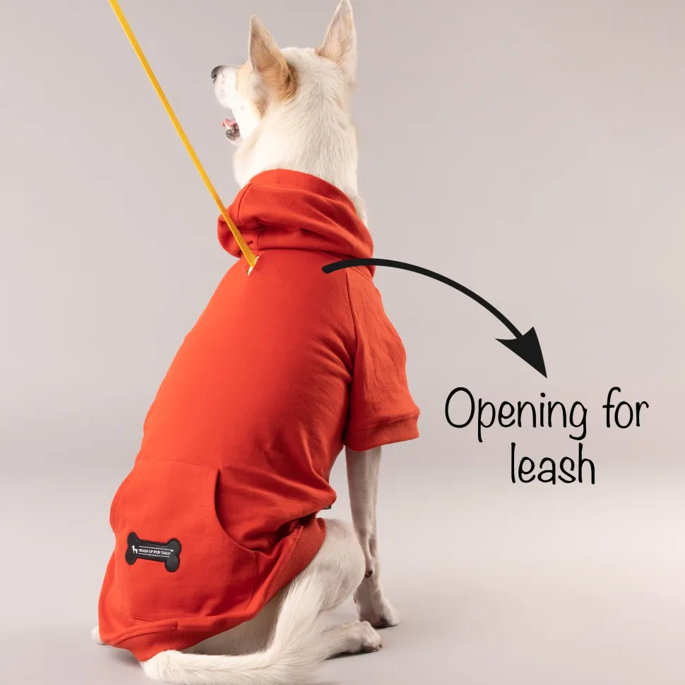 HUFT Sweatshirt for Dogs - Rust