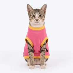 HUFT Too Glam T-Shirt For Cat - Pink