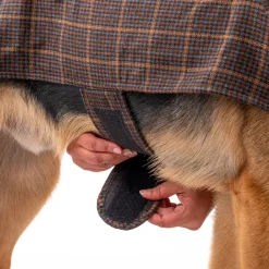 HUFT Tweedle Dee Dog Jacket - Multicolour