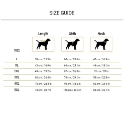 HUFT Tweedle Dee Dog Jacket - Multicolour
