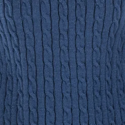 HUFT Twinning Classic Sweater For Hoomans - Lazuli Blue
