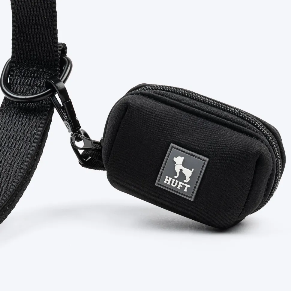 HUFT Waste Bag Dispenser For Dog & Cat - Black