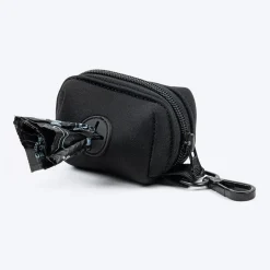 HUFT Waste Bag Dispenser For Dog & Cat - Black