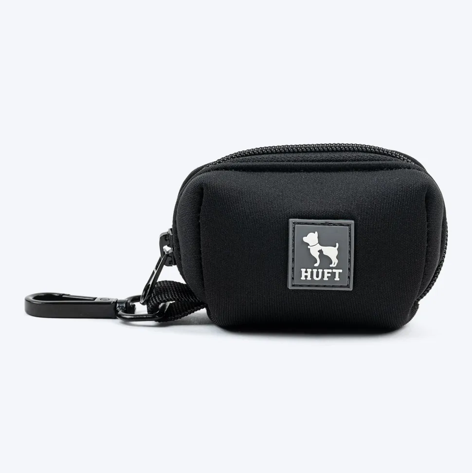 HUFT Waste Bag Dispenser For Dog & Cat - Black
