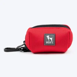 HUFT Waste Bag Dispenser For Dog & Cat - Red