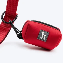 HUFT Waste Bag Dispenser For Dog & Cat - Red