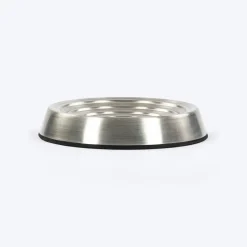 HUFT Whiskerlicks Classic Steel Bowl For Cat