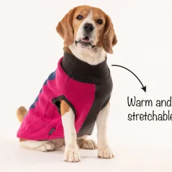 HUFT Winter Snugglers Dog Sweater - Pink