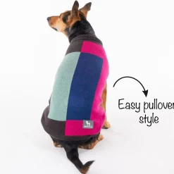 HUFT Winter Snugglers Dog Sweater - Pink