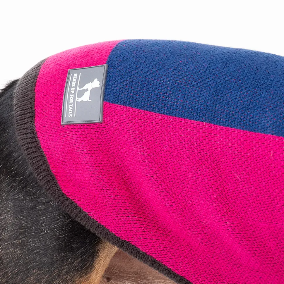 HUFT Winter Snugglers Dog Sweater - Pink