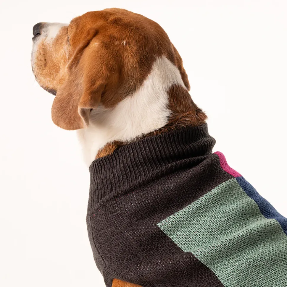 HUFT Winter Snugglers Dog Sweater - Pink