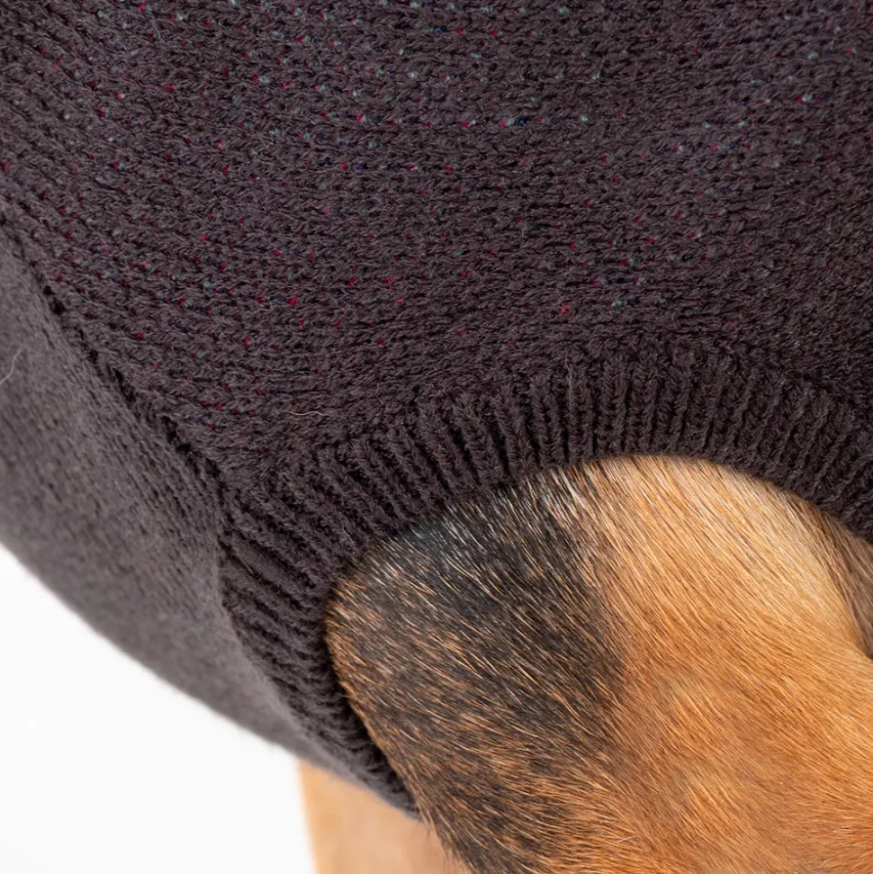 HUFT Winter Snugglers Dog Sweater - Pink