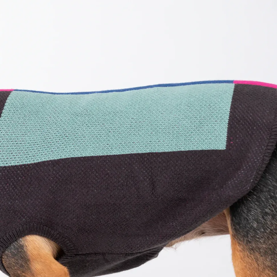 HUFT Winter Snugglers Dog Sweater - Pink
