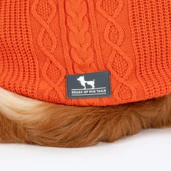 HUFT Winter Spice Sweater For Dog - Orange