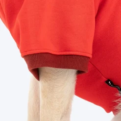 HUFT Woof Squad Sweatshirt For Dog - Red