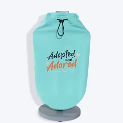 HUFT Adopted And Adored T-shirt For Dog - Light Blue