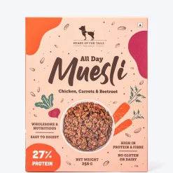 HUFT All Day Muesli with Chicken, Carrots and Beetroot Doggie Treats - 250 g