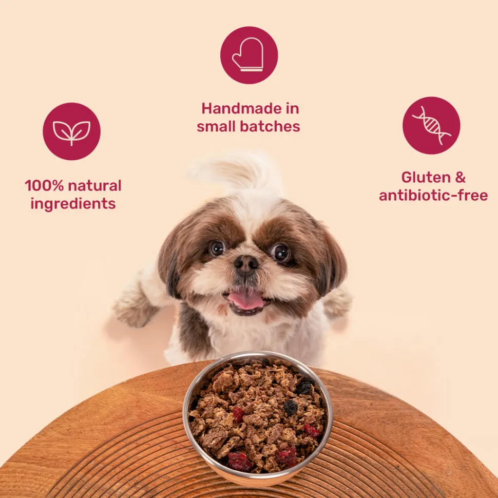 HUFT All Day Muesli with Chicken, Carrots and Beetroot Doggie Treats - 250 g