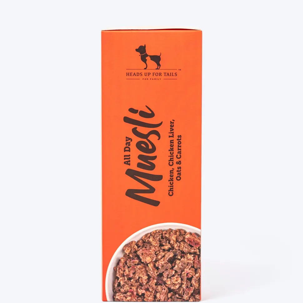 HUFT All Day Muesli with Chicken, Carrots and Beetroot Doggie Treats - 250 g