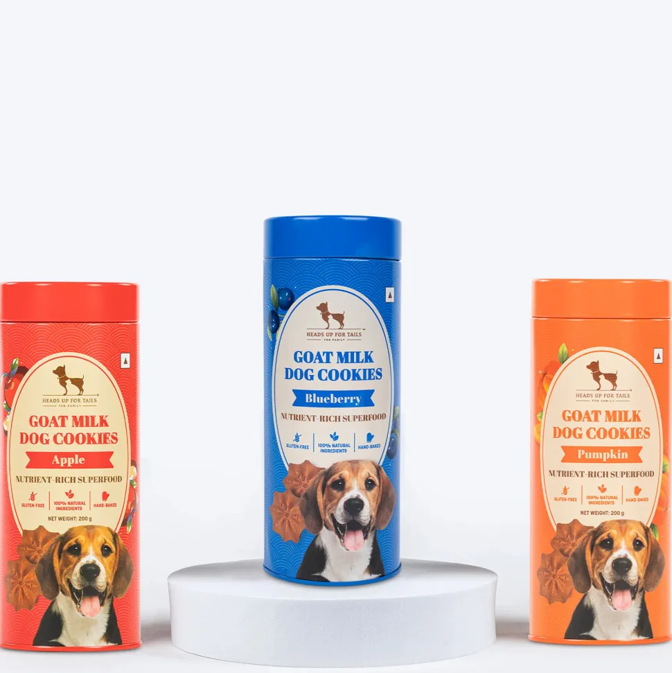 HUFT All In One Goat Milk Cookies Combo