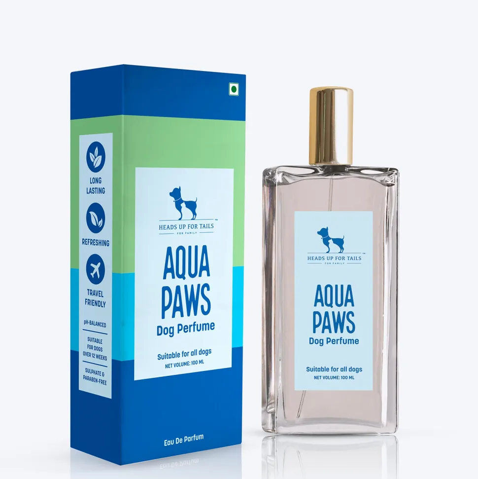 HUFT Aqua Paws Dog Perfume (Over 12 Weeks) - 100 ml