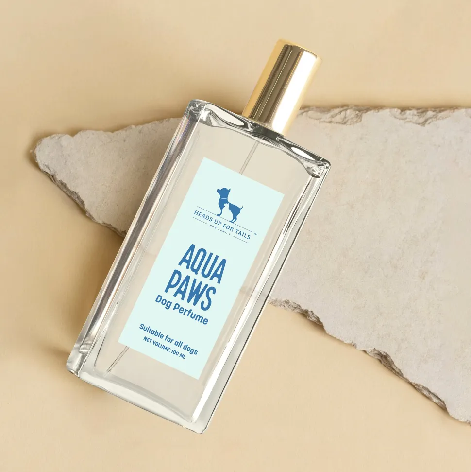 HUFT Aqua Paws Dog Perfume (Over 12 Weeks) - 100 ml