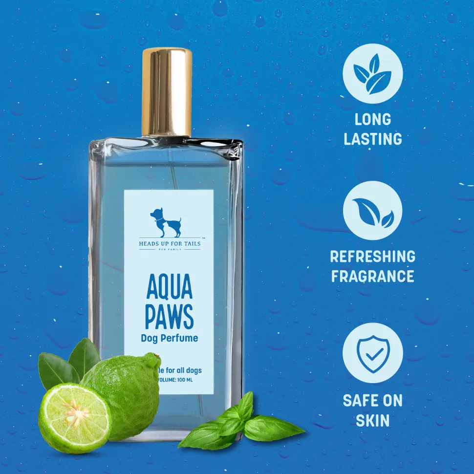 HUFT Aqua Paws Dog Perfume (Over 12 Weeks) - 100 ml
