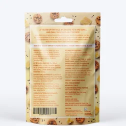 HUFT Bagel Bites Made With Real Chicken & Cheese Treat For Dog - 140 gm