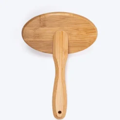 HUFT Bamboo Slicker Brush For Dog & Cat - L