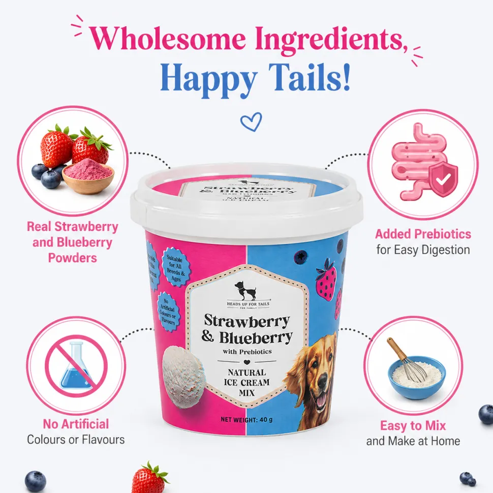 HUFT Bark Ice Mix For Dog