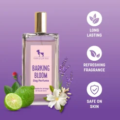HUFT Barking Bloom Dog Perfume (Over 12 Weeks) - 100 ml