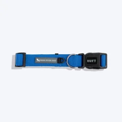 HUFT Basics Dog Collar - Cobalt Blue