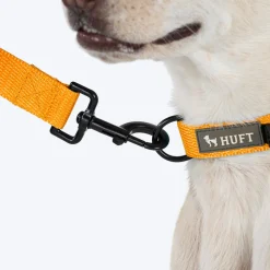 HUFT Basics Dog Collar - Yellow