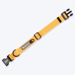 HUFT Basics Dog Collar - Yellow