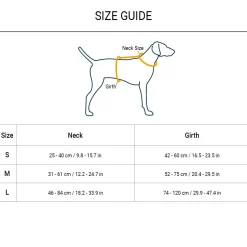 HUFT Basics Dog H Harness - Neon Green & Blue