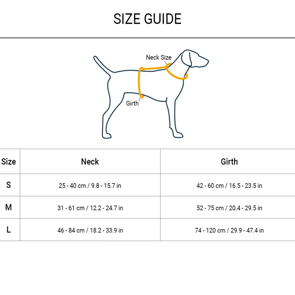 HUFT Basics Dog H Harness - Neon Green & Blue
