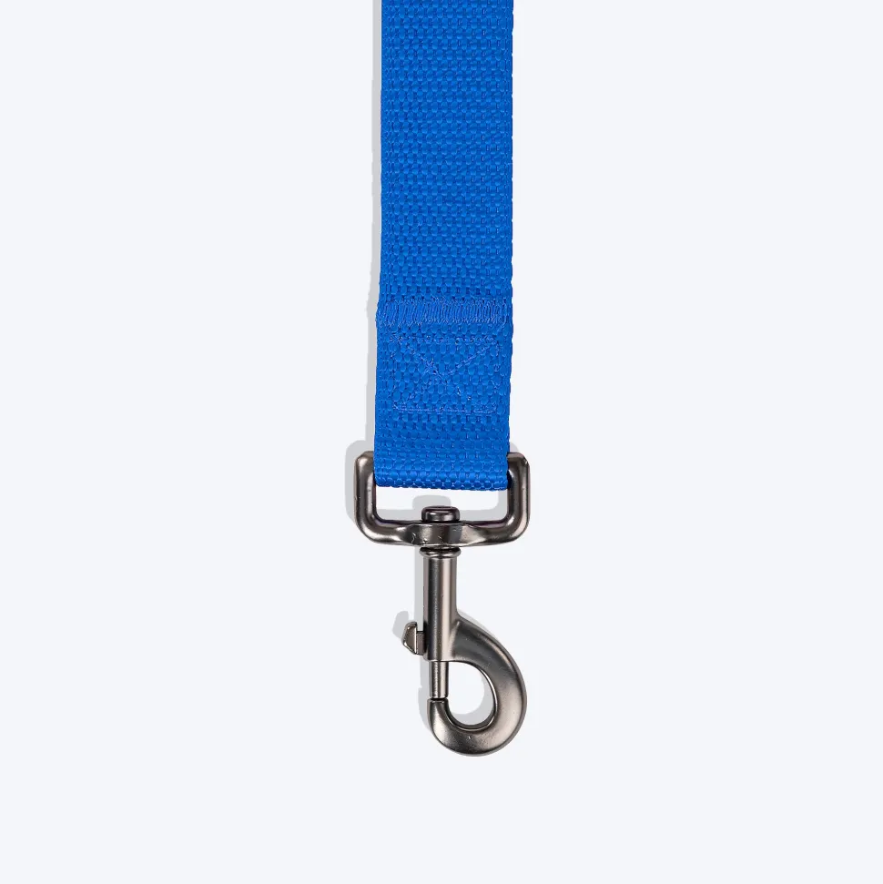 HUFT Basics Dog Leash - Cobalt Blue
