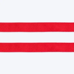 HUFT Basics Dog Leash - Crimson Red