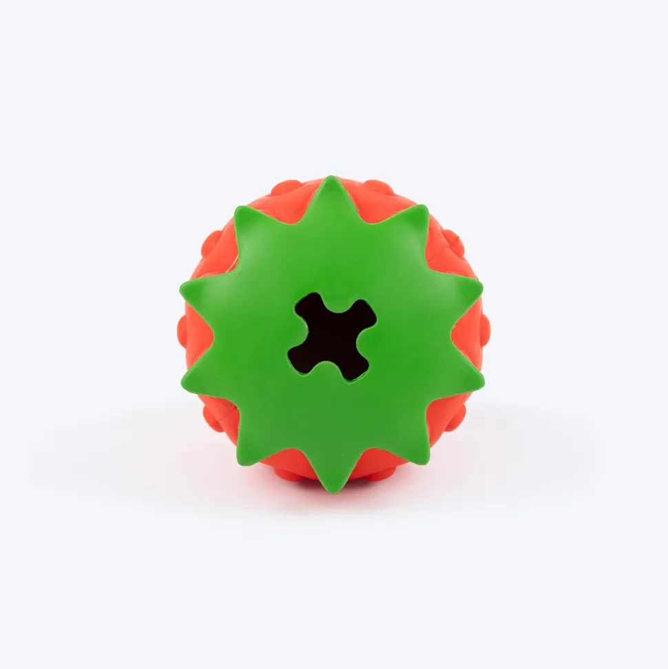 HUFT Berry Chew Toy For Dog - Red & Green