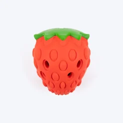 HUFT Berry Chew Toy For Dog - Red & Green