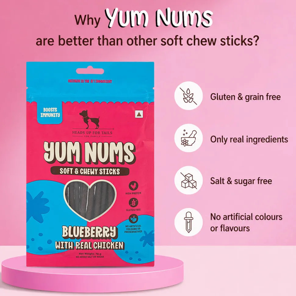 HUFT Berrylicious Treat Bundle For Dog