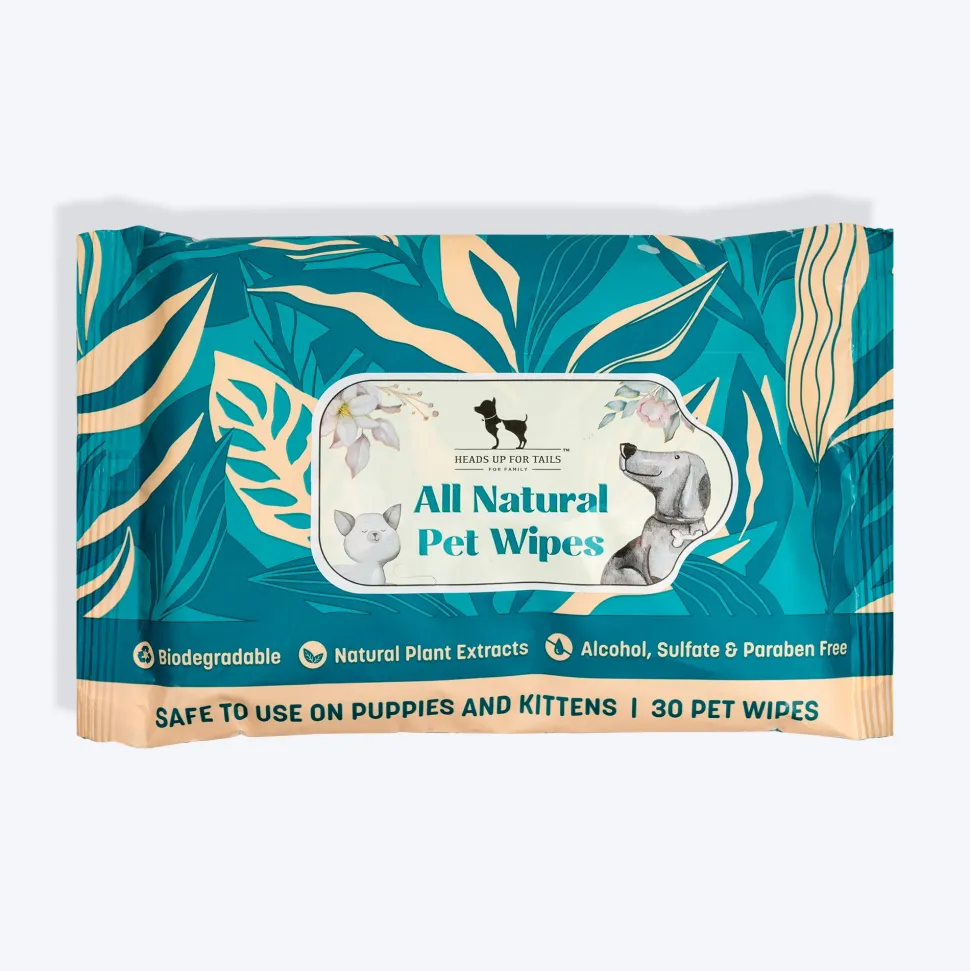 HUFT Biodegradable Pet Wipes