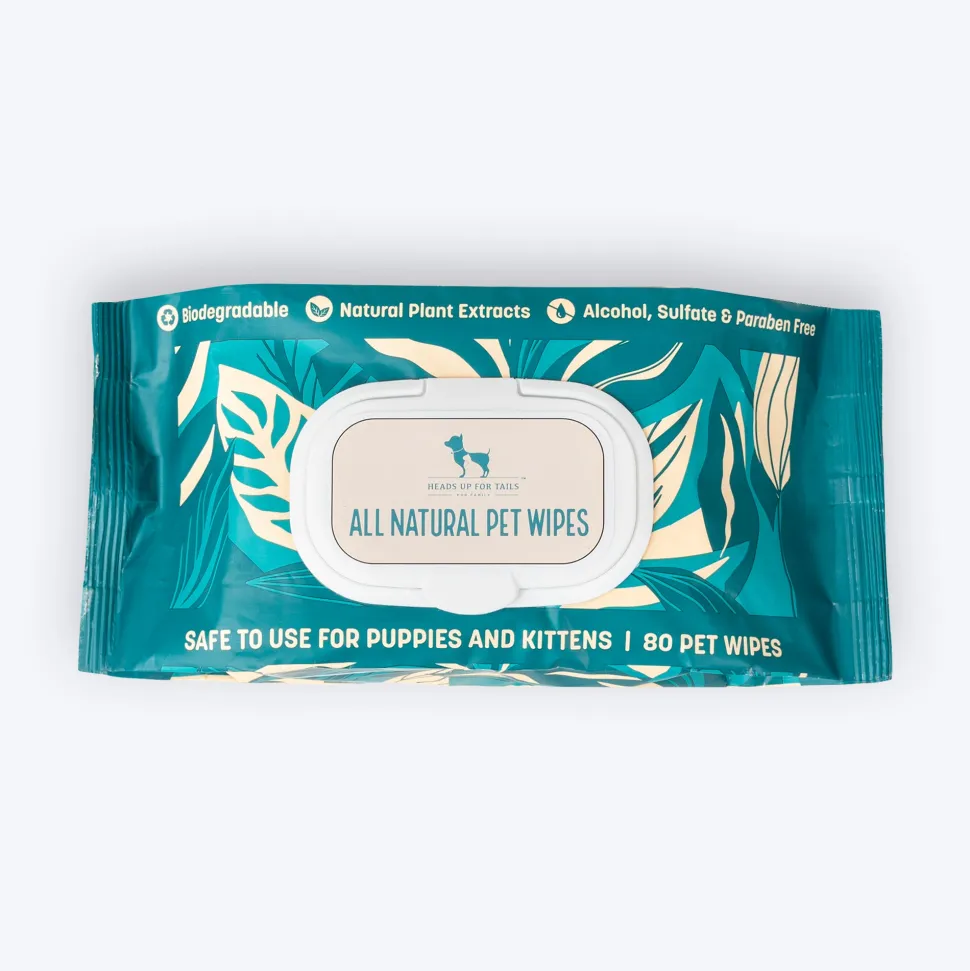 HUFT Biodegradable Pet Wipes