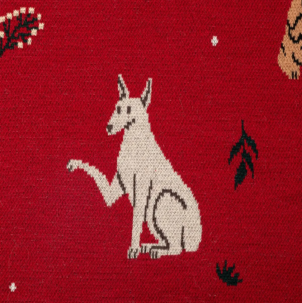 HUFT Bloom Buddies Blanket For Dog & Cat - Red