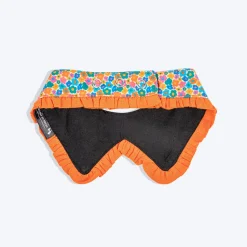 HUFT Bloomburst Printed Scarf For Cat & Puppy - Multicolor