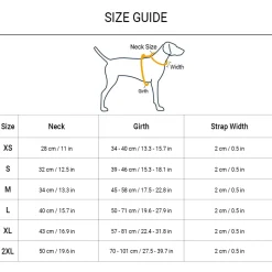 HUFT Bloom Wildly Reversible Harness For Dogs - Pink