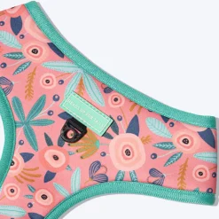 HUFT Bloom Wildly Reversible Harness For Dogs - Pink