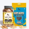 HUFT Bunch-o-Bananas Treats Combo For Dog