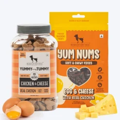 HUFT Cheese Please Treats Combo For Dog