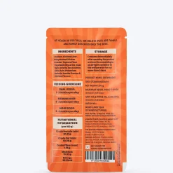 HUFT Chewbarks Smoked Chicken Soft Chew Strips Treat For Dogs - 30g